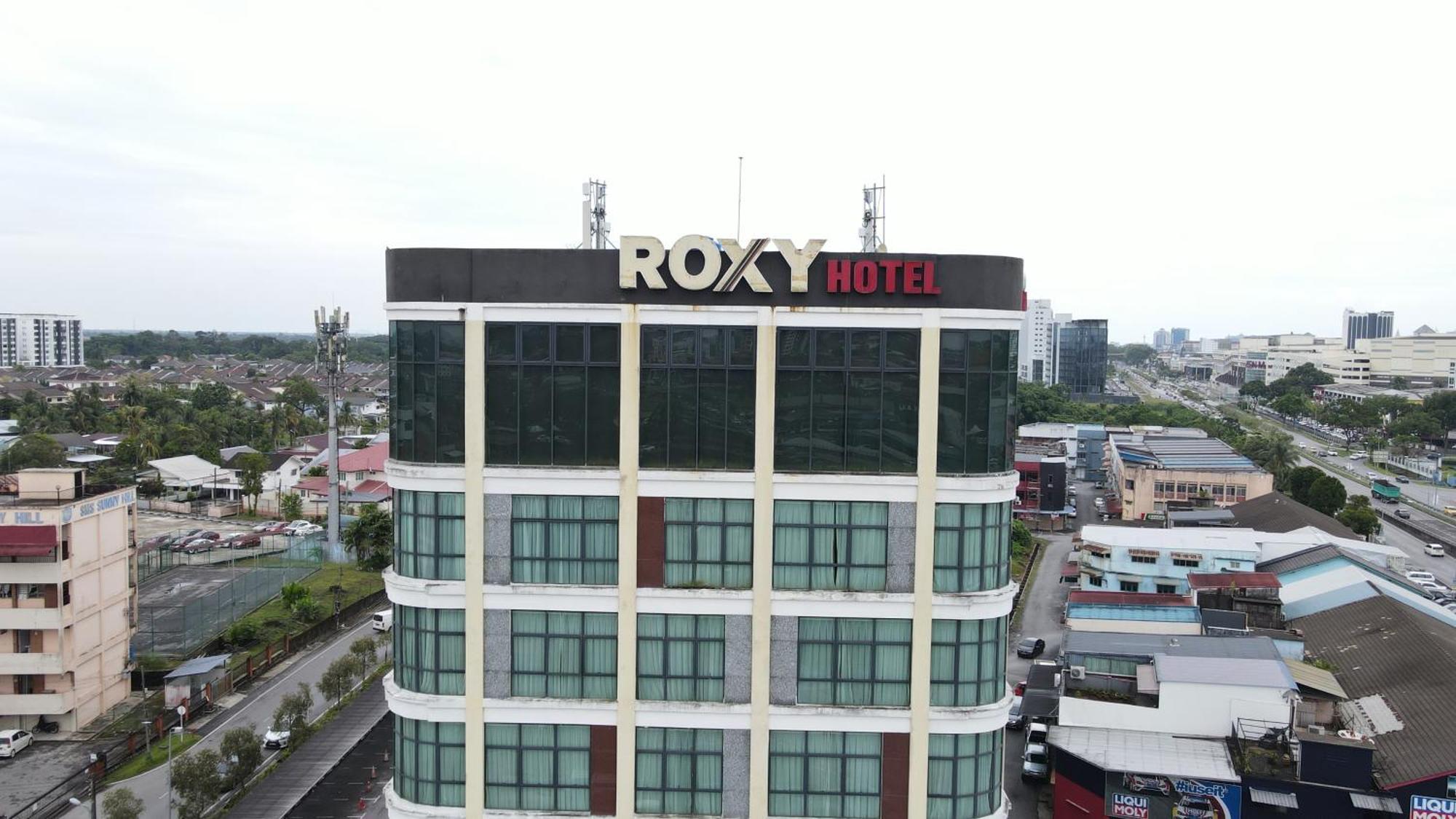 Roxy Hotel & Apartments Kuching Exterior photo